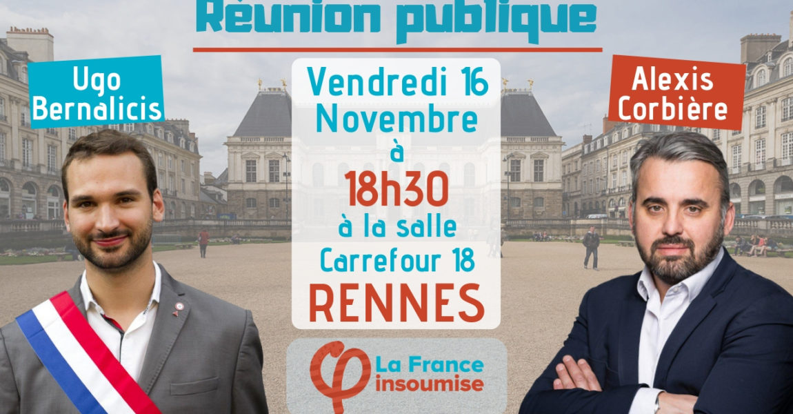 Annonce Déplacement : Rennes, le 16 Novembre 2018