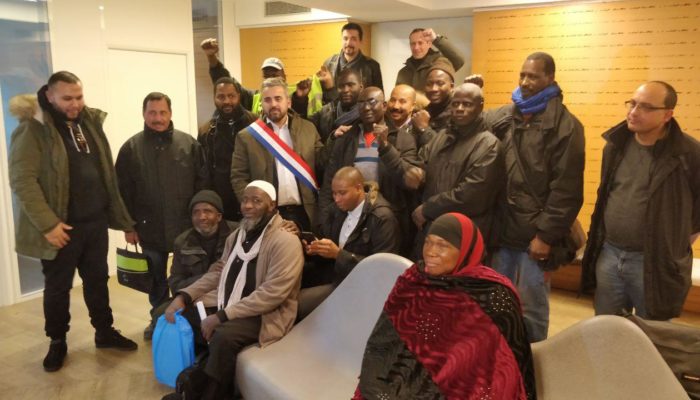 Montreuil : soutien aux salariés grévistes d’ONET