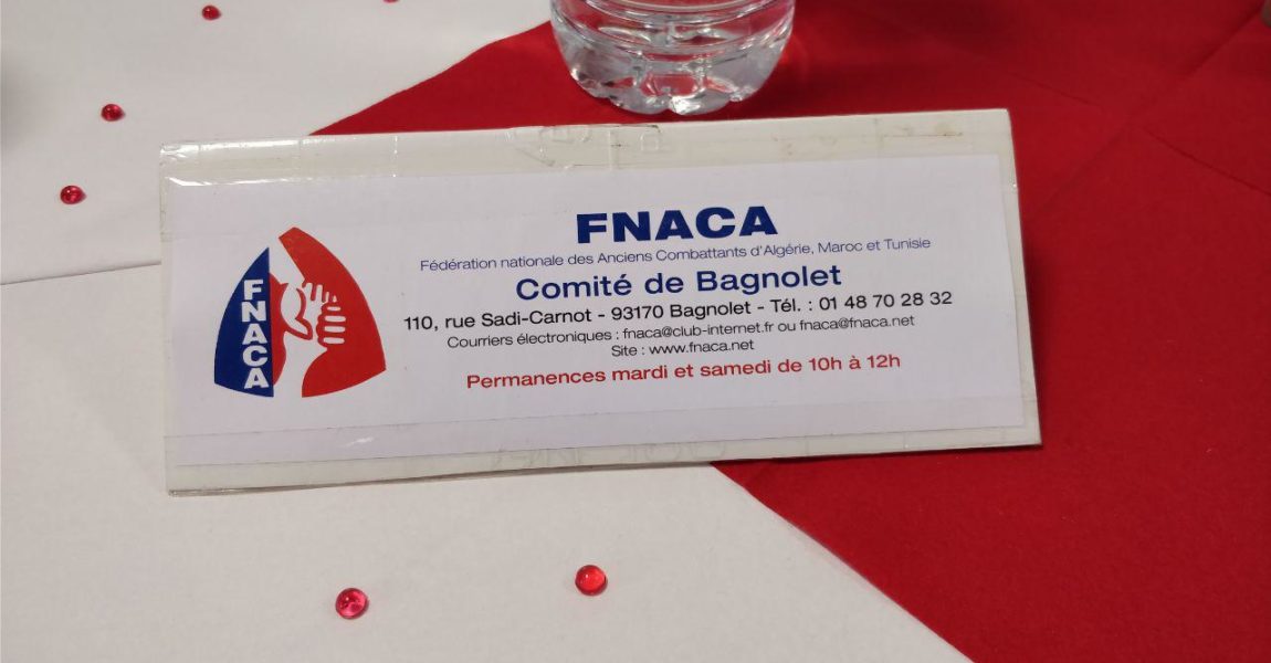 Bagnolet : Repas dansant de la FNACA