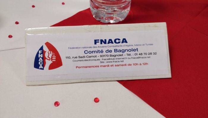 Bagnolet : Repas dansant de la FNACA