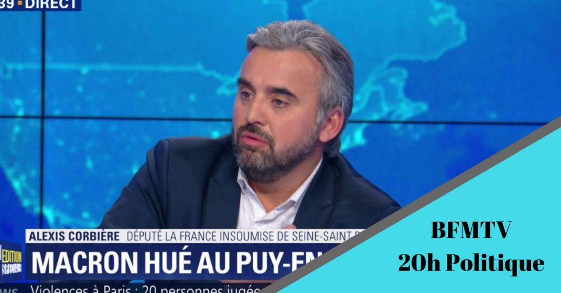 BFMTV 20h Politique – spécial Gilets Jaunes