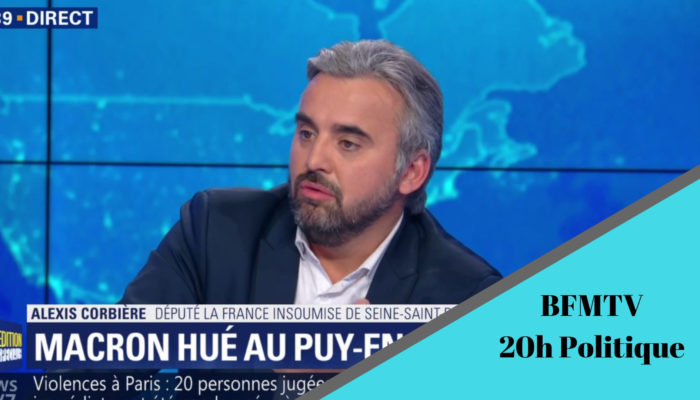 BFMTV 20h Politique – spécial Gilets Jaunes