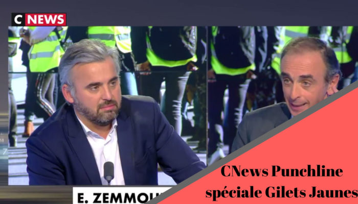 Punchline, Alexis Corbière en débat face à Eric Zemmour sur CNews