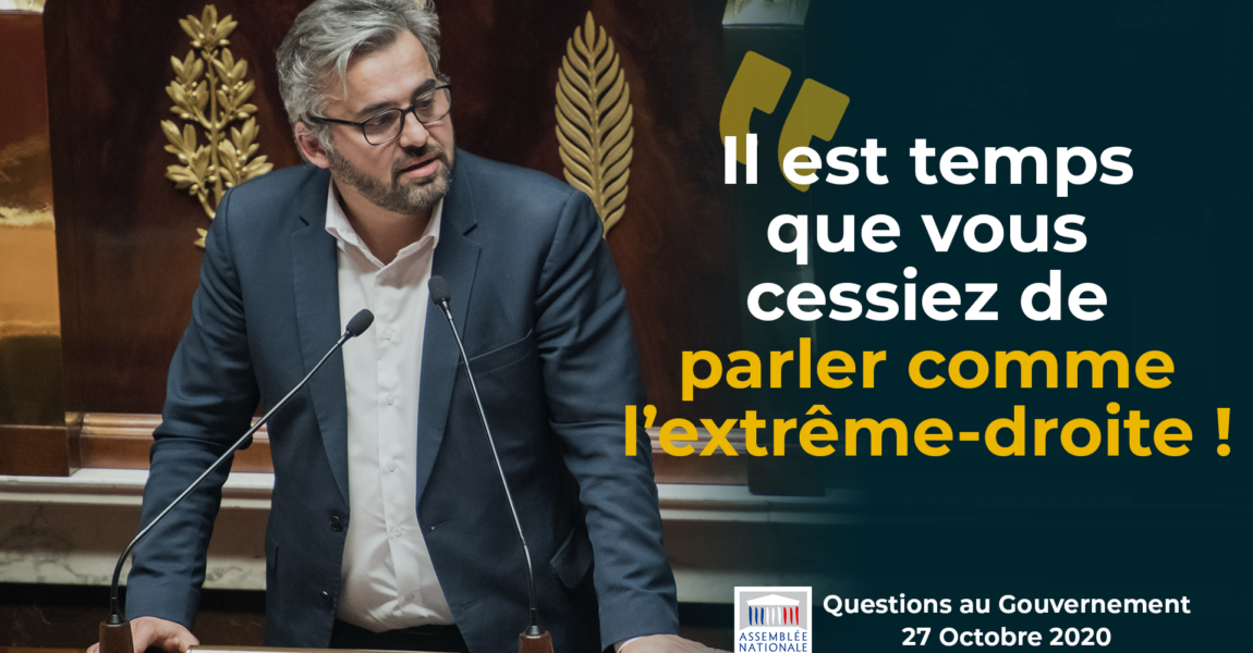 Question au gouvernement : Jean-Michel Blanquer