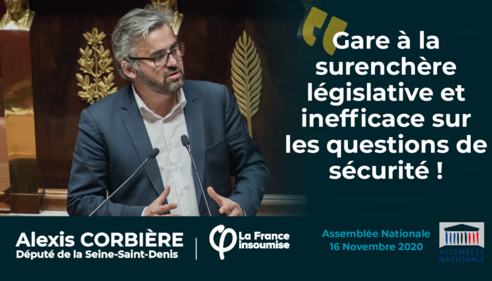 Intervention sur la loi SILT