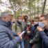 Visite d’Emmanuel Macron à Stains - communiqué de presse